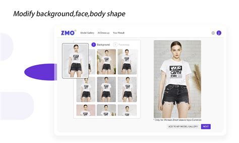 ZMO.ai creates AI fashion models 